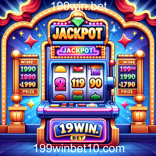Explore a Emoção dos Jackpots no 199win.bet