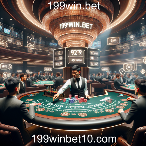 A Emocionante Experiência do Jogo Ao Vivo no 199win.bet